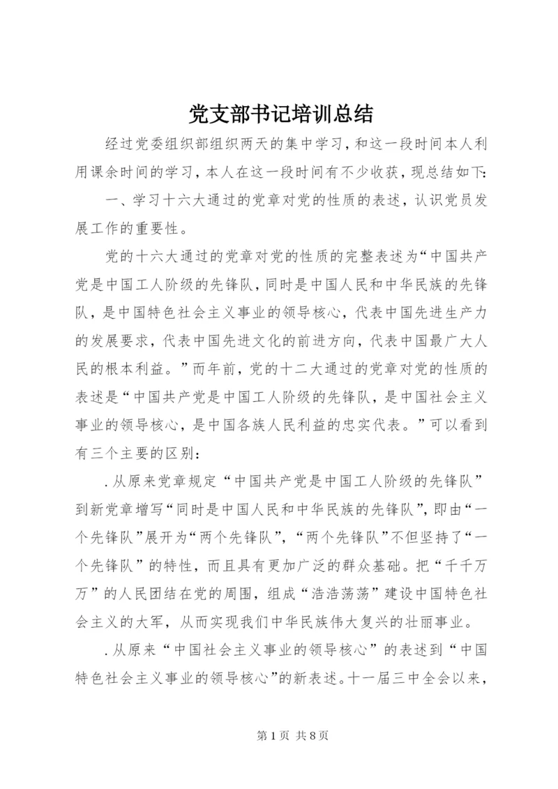 党支部书记培训总结 (2).docx