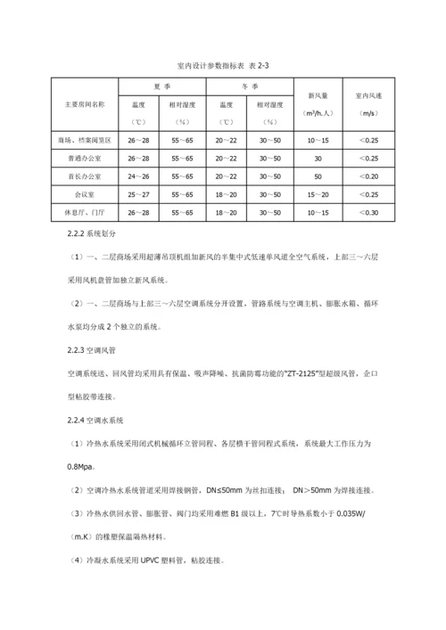 通风空调安装施工方案.docx