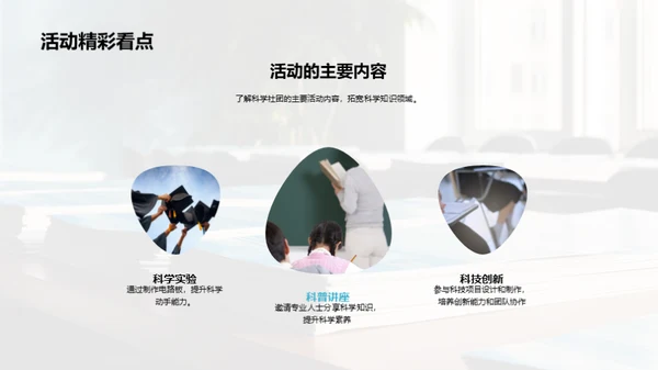 科学社团 你的成长助手