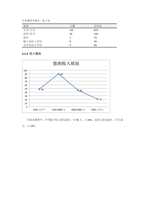 互联网彩民购彩行为与态度调查专项研究报告.docx