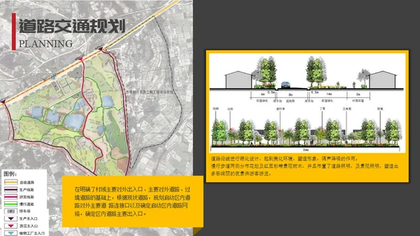 生态园景区渡假村规划设计方案通用PPT模板