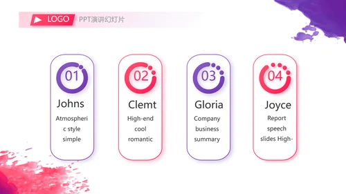 2023年终工作总结工作计划PPT模板
