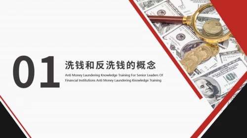 商务风金融安全知识培训通用PPT课件