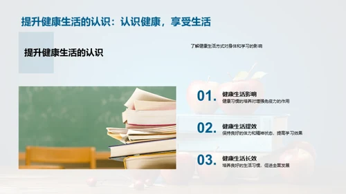 健康生活，高效学习