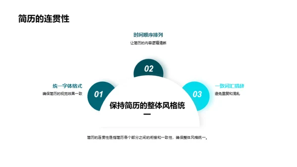 升学之路：实战简历制作