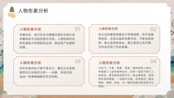 《水浒传》黑旋风李逵通用PPT模板