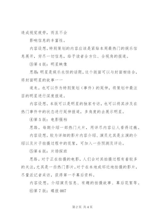 《集萃厅》版面文字方案.docx