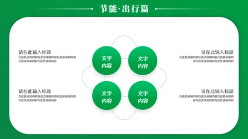 节能减排低碳生活宣传绿色能源通用PPT模板