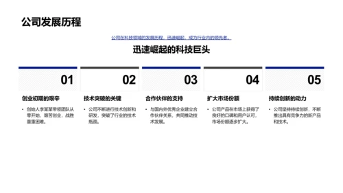 年度IT研发报告PPT模板