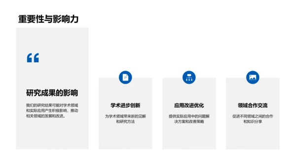 硕士开题报告PPT模板