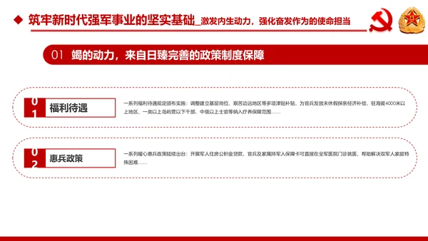 中央军委基层建设会议军队部队过硬作风强军兴军PPT