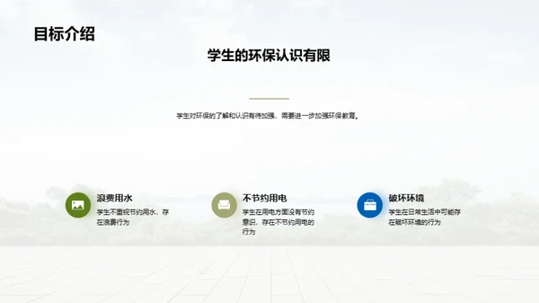 环保，由我出发