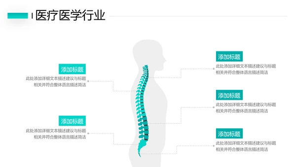 2021年创意欧美风医院宣传医疗医学医生工作总结汇报ppt