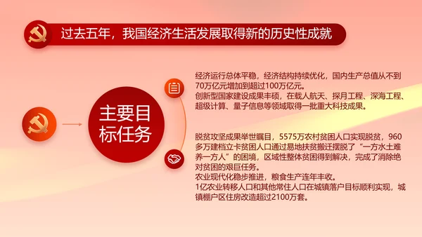 党建党支部年终工作总结汇报PPT党课
