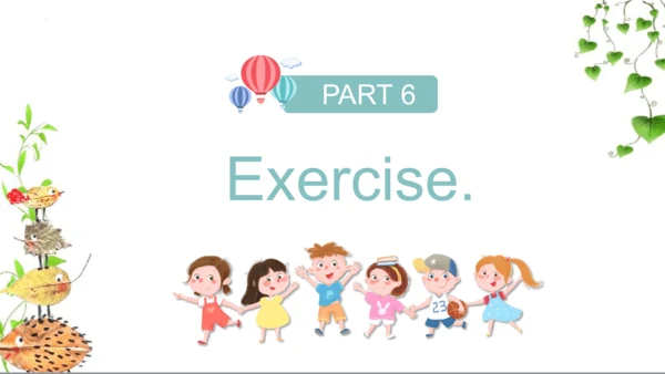 Module 10 Unit 1 Go to bed early. 课件(共34张PPT)