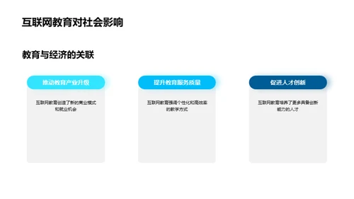 互联网化教育的未来