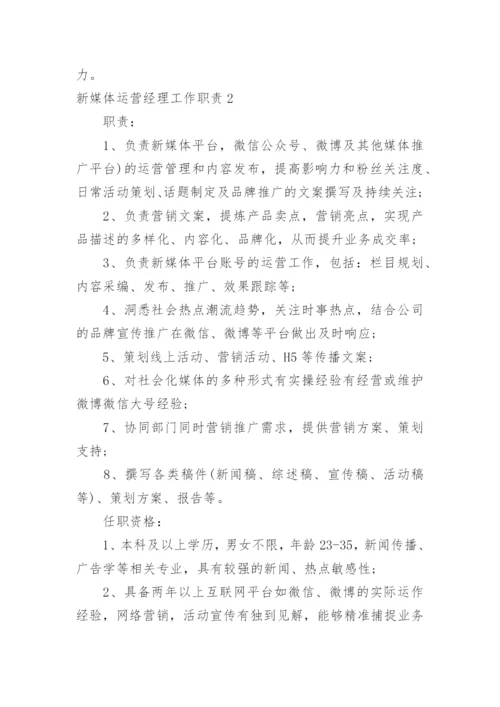 新媒体运营经理工作职责.docx