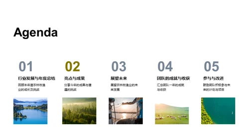 年度农业成就盘点