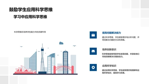 科学思维在创新中的应用PPT模板