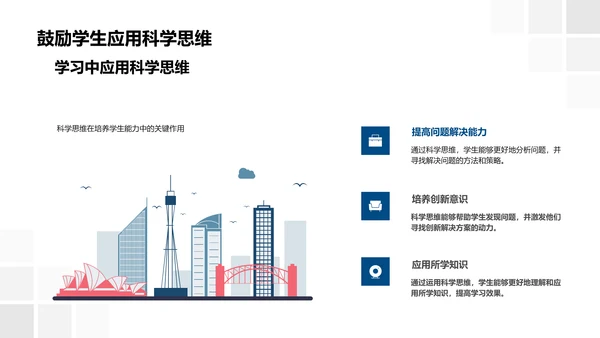 科学思维在创新中的应用PPT模板