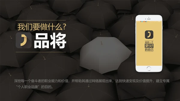 互联网APP融资路演创业计划书PPT模板
