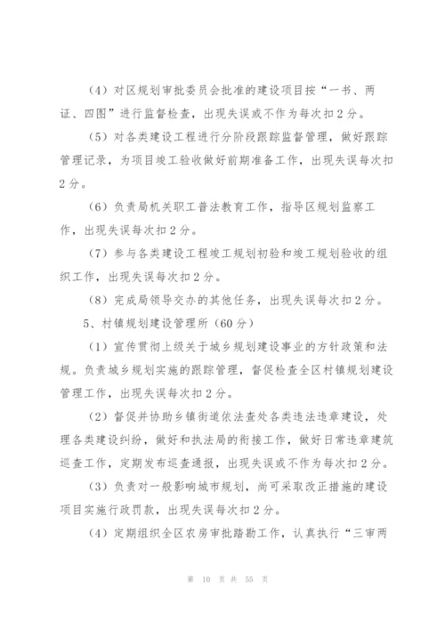 实用的考核方案范文集合10篇.docx