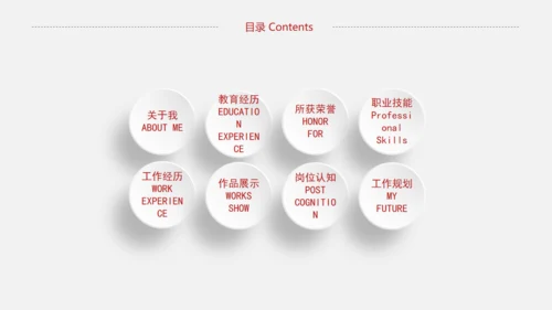 个人求职竞聘简历微立体通用PPT模板