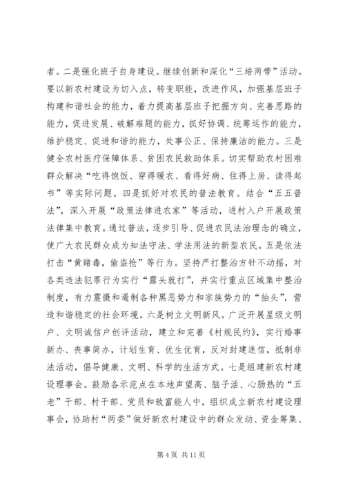 县新农村建设综合汇报材料 (4).docx