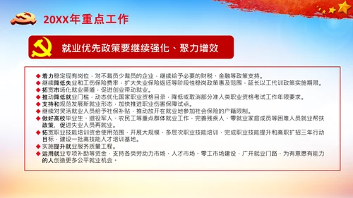 全国两会政府工作报告要点解读PPT