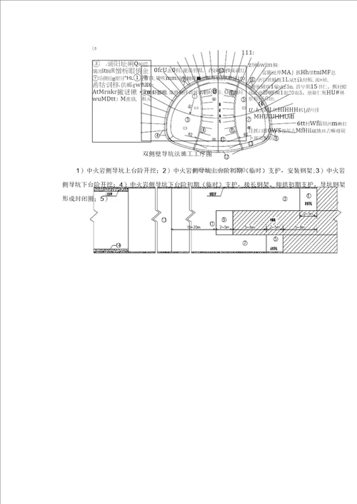 隧道洞身开挖工程专项施工方案