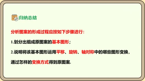 人教版数学九年级上册23.3  课题学习  图案设计课件（共22张PPT）