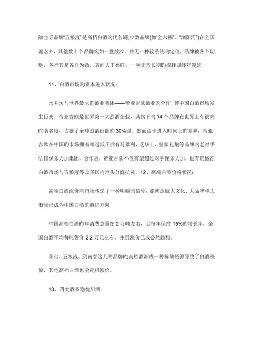 中国白酒市场研究报告.docx