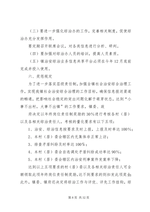 黎母山镇社会治安综合治理工作实施方案.docx