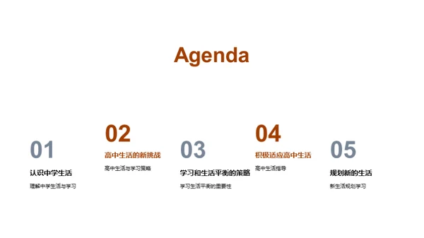 高一新生生活指南