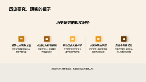历史探索：研究与应用