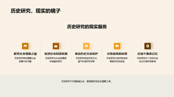 历史探索：研究与应用