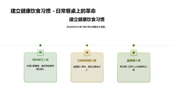 健康饮食与营养知识