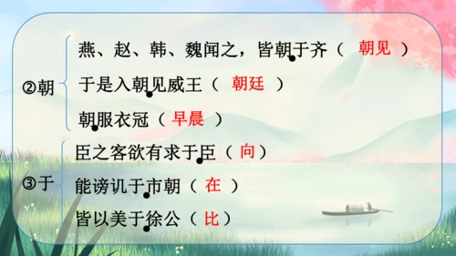 21《邹忌讽齐王纳谏》课件
