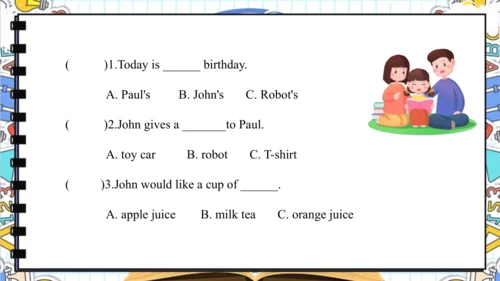 Unit 5 How old are you Story time 课件 课件(共51张PPT)
