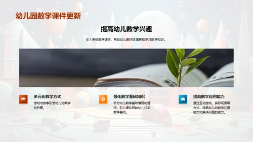 数学启蒙新策略