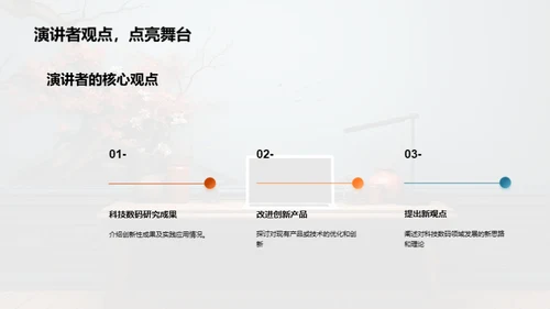 科技数码领域的理学学术报告