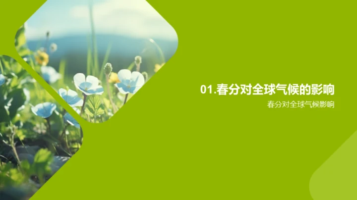 春分的全球效应