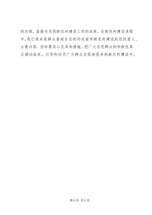 陈家寨村新农村建设实施方案 (4).docx