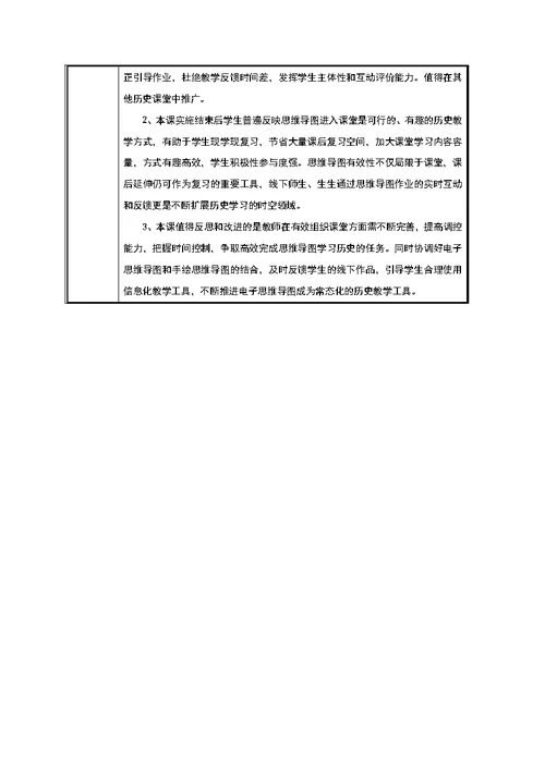 高中历史之历史百科思维导图引入洋务运动学习素材