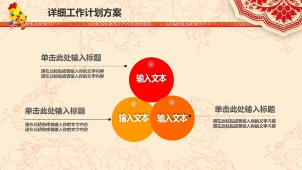 2017鸡年警察公安局新年春节总结PPT