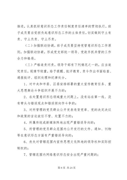 7意识形态工作责任制的检查考核制度范本六篇.docx