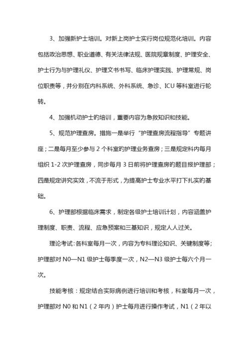 医院护理部工作计划.docx