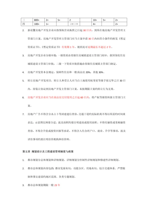 2023年房地产估价师考试房地产基本制度与政策.docx