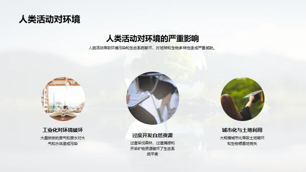 生态共融：生物与环境