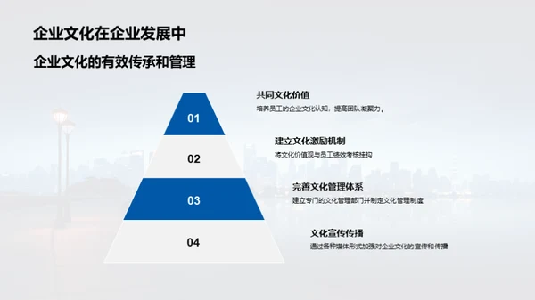 构建并传播企业文化